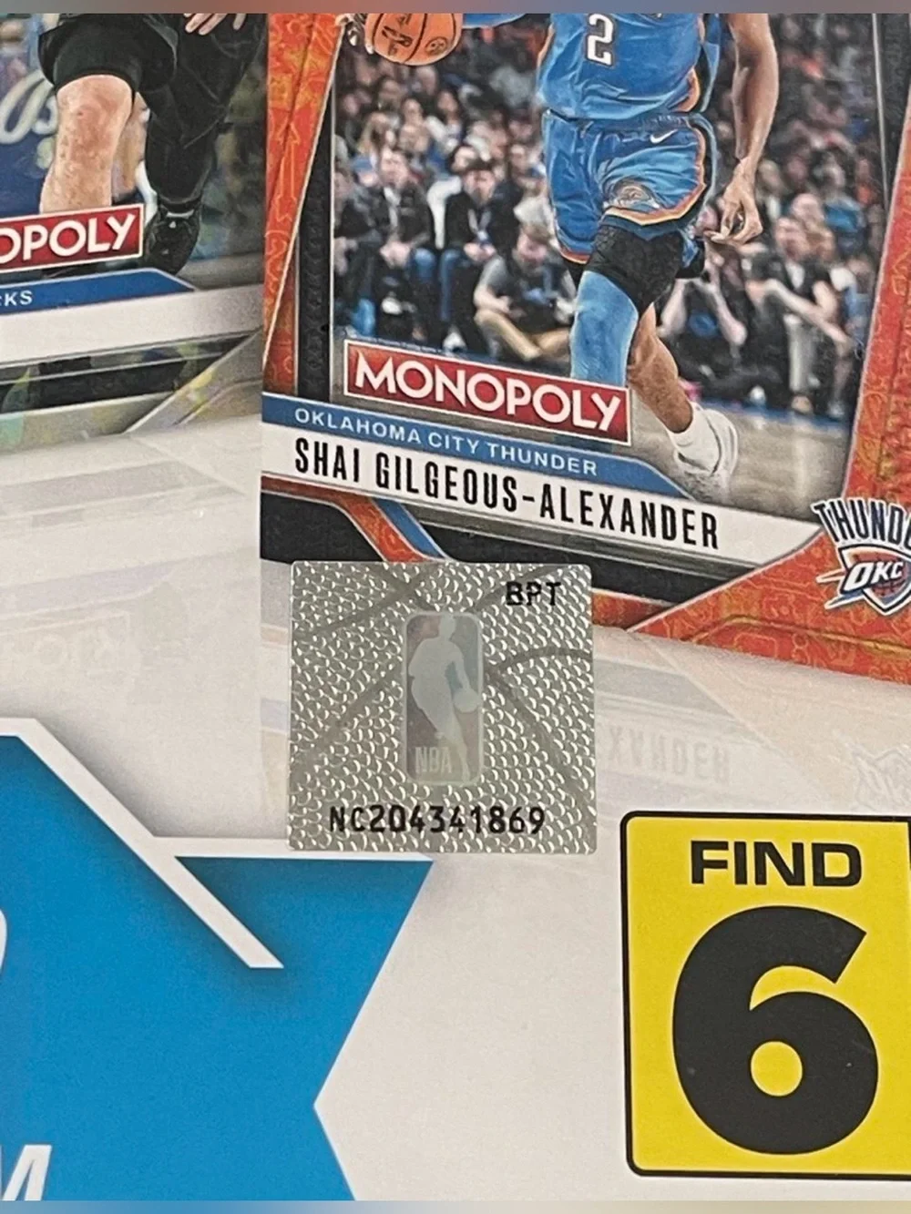 Monopoly Panini Prizm NBA 3rd Edition Board Game Sealed New